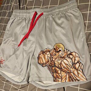 Jack Hanma Anime shorts